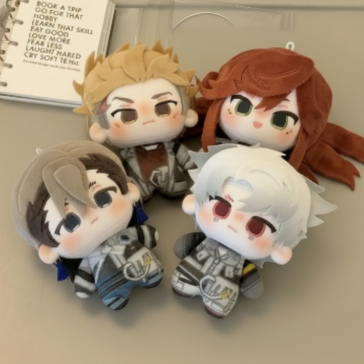 【In Stock】Anime 10cm Plush Doll