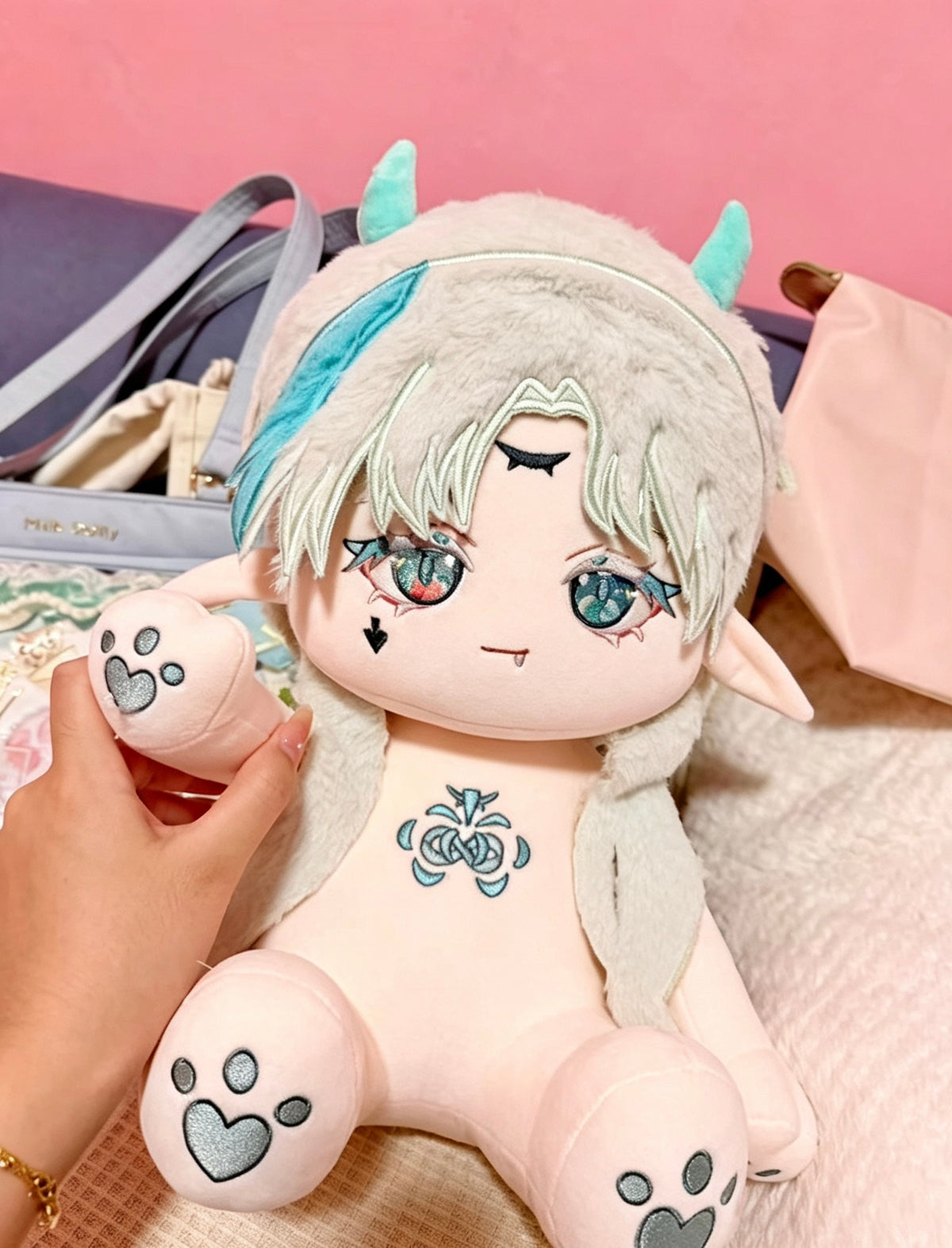 20cm Plush doll