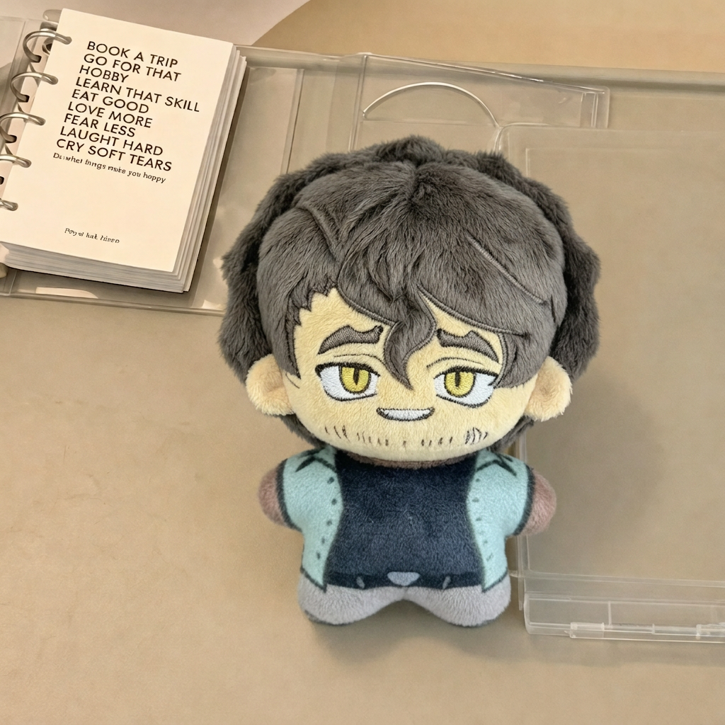【In Stock】YKMET Strade Anime 10cm Plush Doll